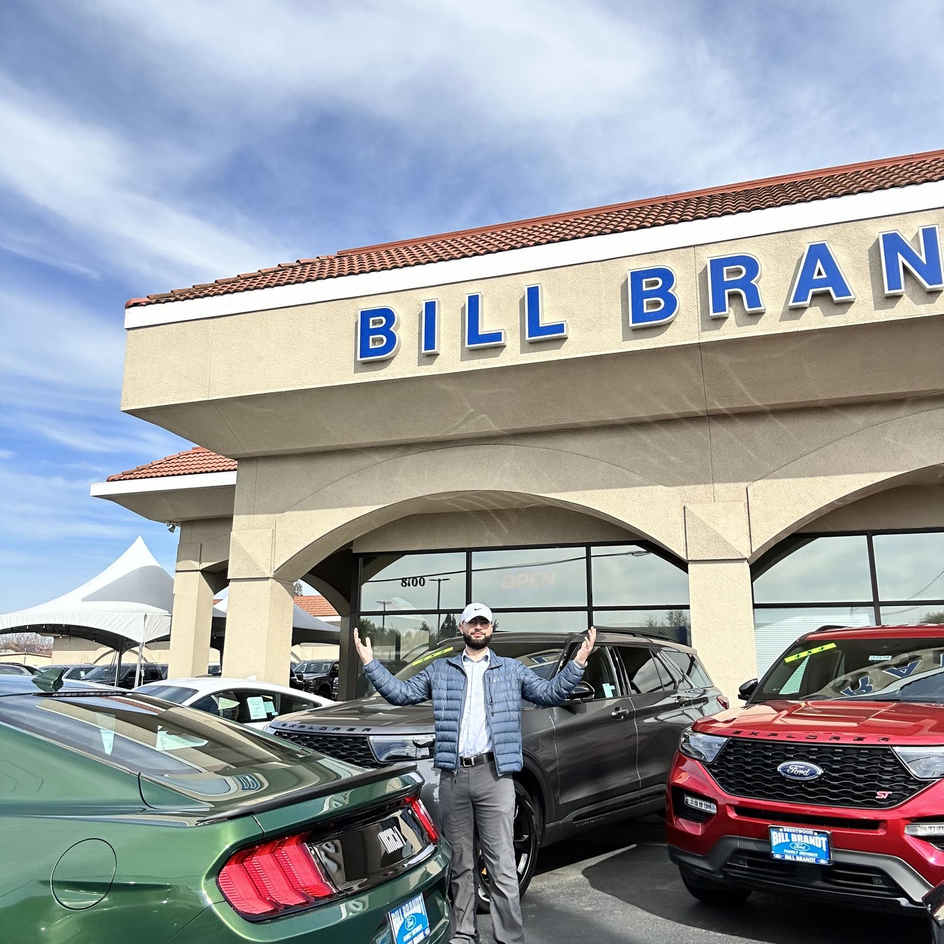 The Alvarez Family delivery — 2025 Bronco Sport in Brentwood