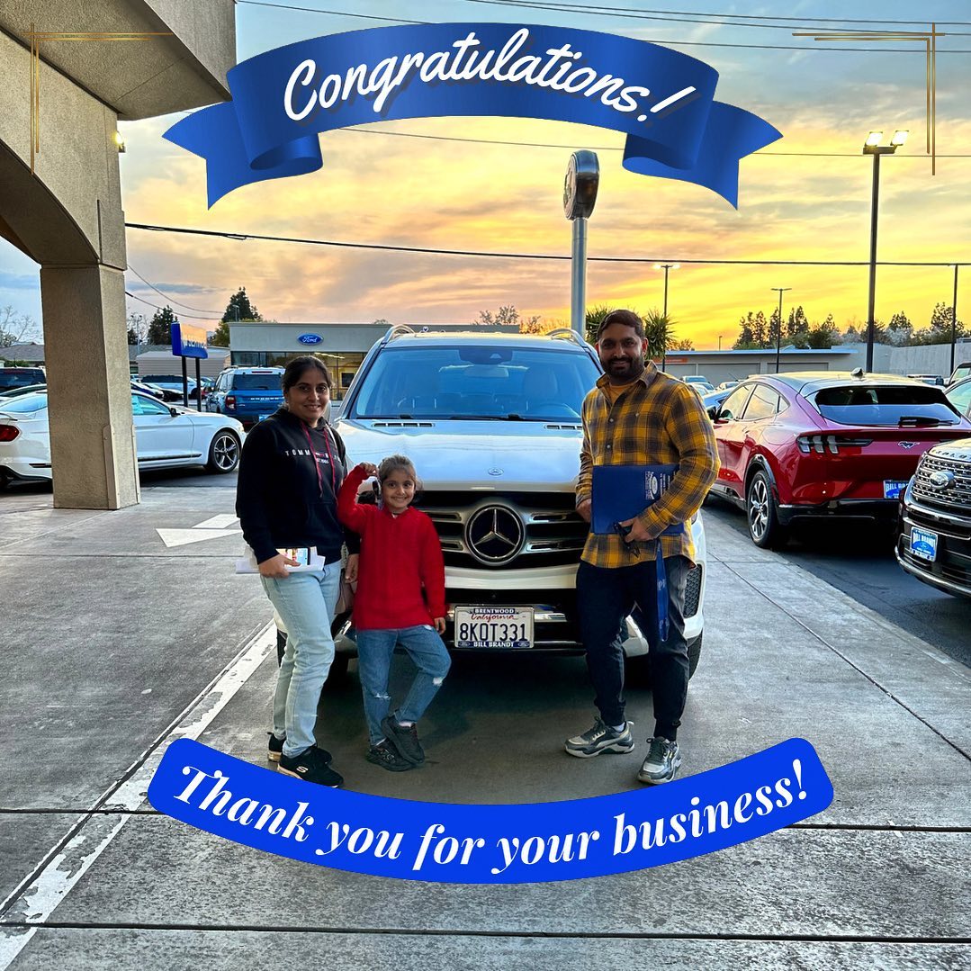 The Park Family delivery — 2024 Maverick in Tracy